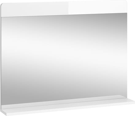 Vicco Izan Badkamerspiegel – 80.1 x 62 cm met plank Wit