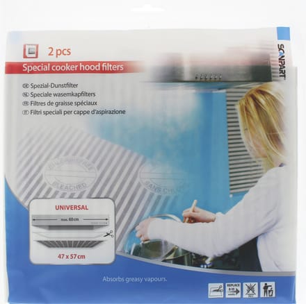 Scanpart Filter Afzuigkap