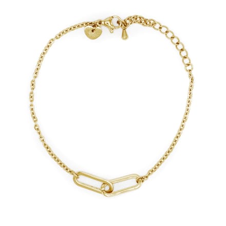 Closed by 2 Armband Goud