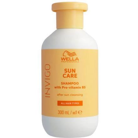 Wella Professionals Invigo Sun After Sun Cleansing Shampoo - 300 ml - Alle haartypen