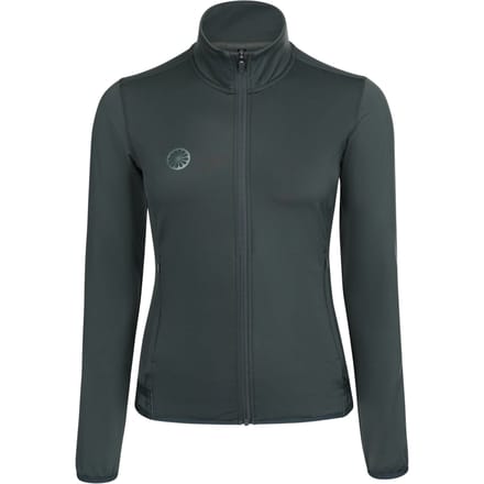 The Indian Maharadja Performance Full Zip Trainingsjack Dames - Maat XL