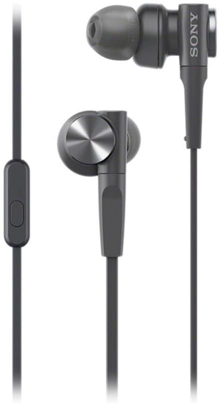 Sony MDR-XB55AP - In-Ear Oordopjes - Zwart