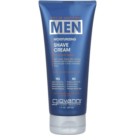 Giovanni Cosmetics - Men's Moisturizing Shave Cream - 207ml