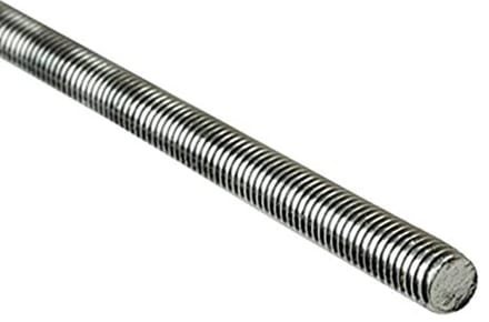 Steun-draadstang M8 x 0,3 m, verzinkt - 2 stuks - wit