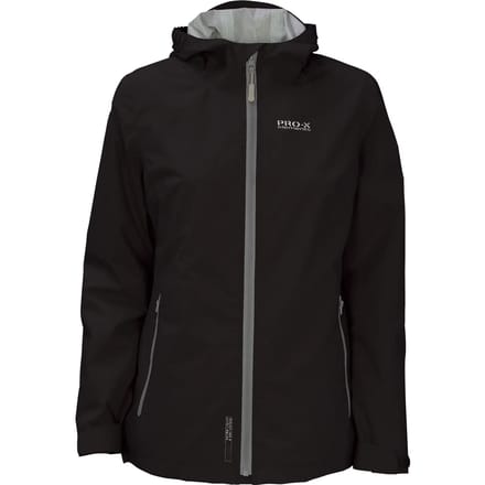 Pro-X Elements - XL&D regenjas voor dames - Kim - Grijs - maat 38