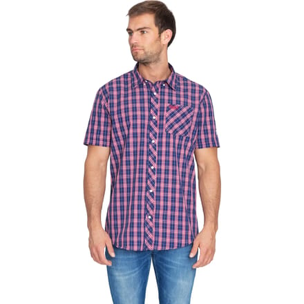 Lonsdale Herenoverhemd korte mouw slim fit BRIXWORTH