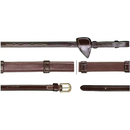 Dy'on Teugels D Collection By Dy'on 5/8 Hunter Met Stops Bruin