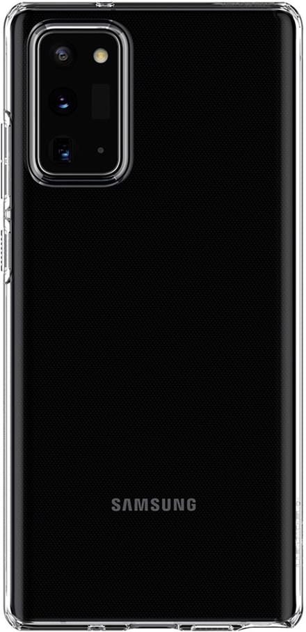 Spigen Liquid Air Hoesje Samsung Galaxy Note 20 Transparant