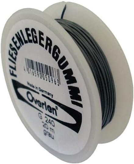 Tegellegger rubber - Vloer egaliseren - Ondergrond voorbereiden - Flexibele rubbermat - 12 stuks - Grijs