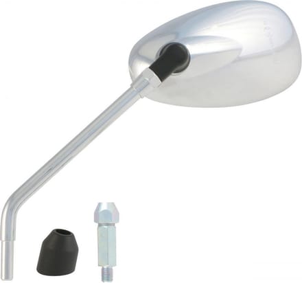 rms linker spiegel voor piaggio 125 beverly rst ie 4t 4v scooter 2010 tot 2011