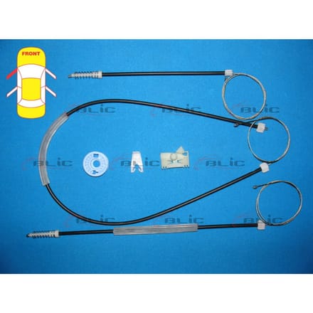 Reparatieset, raamopener BLIC 6205-08-017837P