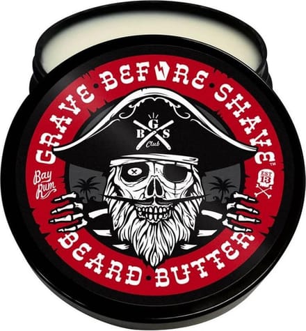 Grave before shave Beard Butter Bay Rum 120 ML