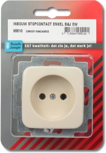 STOPCONTACT ENKEL B&J REFLEX EW