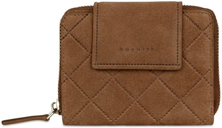 bugatti portemonnee Fabia Ladies Zip Wallet Cognac / Cognac bruine