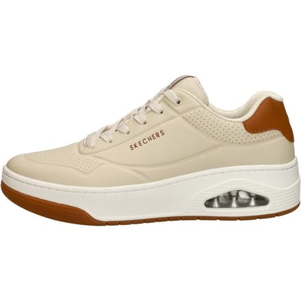Skechers Uno Court Sneakers Laag - Gebroken wit