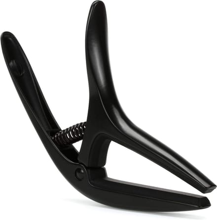 Capodastro Dual Radius voor Elektrische en Akoestische Gitaar