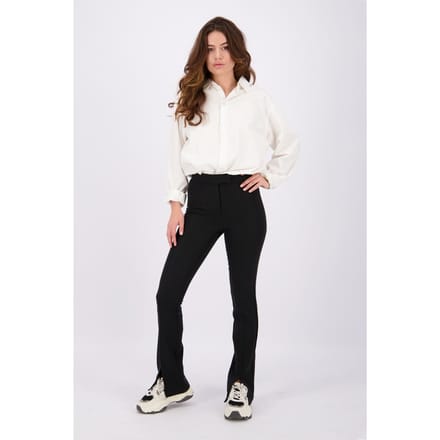 RAIZZED Viborg Deep Black Taglia: XS | Pantaloni da completo Outlet | Donna | Nero
