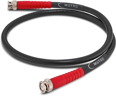 Mutec PSC 50 BNC/BNC Wordclockkabel 1,0m 50 Ohm - Coaxiale kabel