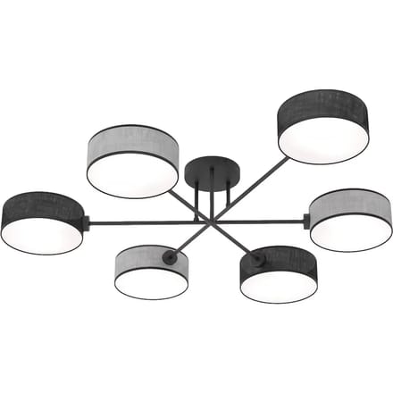 Plafondlamp Emibig Lighting Maga 6