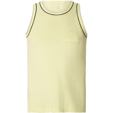Jan Vanderstorm herren Tanktop - 56/58 - lichtgeel - Plus Size