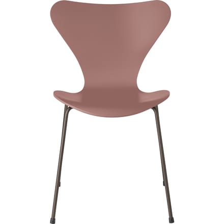 Fritz Hansen Serie 7 3107 Stoel - lak - wild rose - brons