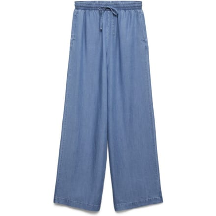 VERO MODA - VMBREE HW LONG LOOSE TENCEL PANTS GA - Dames - Leggings