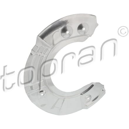 Topran Dekplaat, remschijf HANS PRIES 503 348