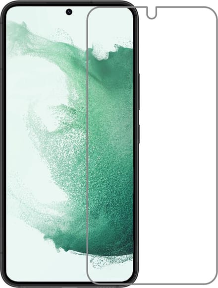 Screenprotector Geschikt voor Samsung Galaxy S22 Plus - Extra Sterk - Beschermglas - Gehard Glas - Tempered Glass - Screen Protector