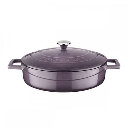 Lava Braadpan - 24 cm - 2.47 liter - Gietijzer - Paars