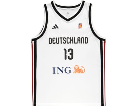 Adidas Dbb Duitsland Moritz Nr13 Shirt Home 2026 Kids Wit