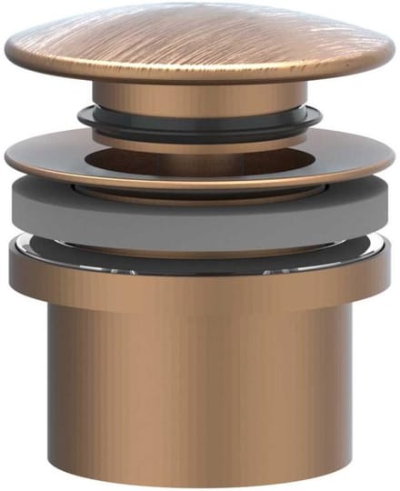 IVY Designplug Stop&Go - RVS 316 Geborsteld Mat Koper PVD