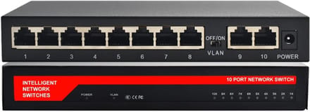 Netwerk Switch - Netwerk Splitter - Unmanaged