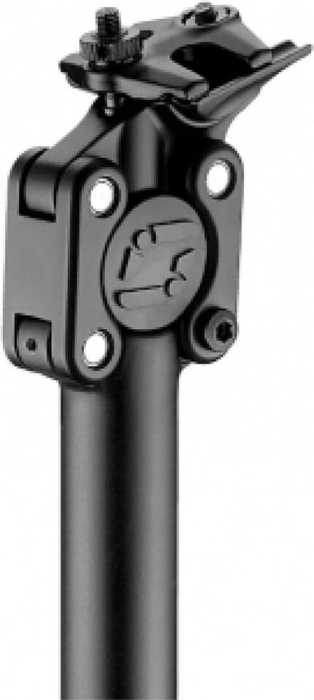Satori Beatbox verende zadelpen ø 27,2 mm / 350 mm - Matzwart