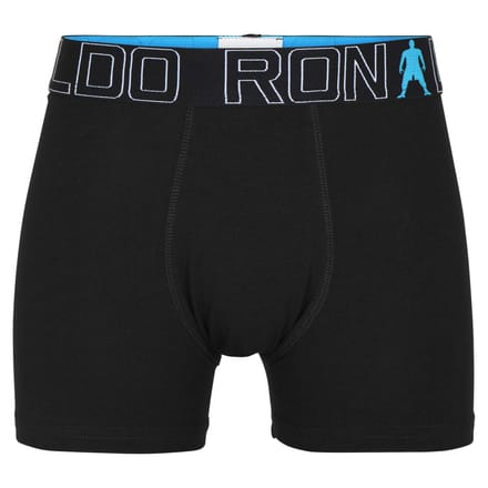 Cristiano Ronaldo 7 Trunk 5-pack Boys ZWART - Maat 10/12