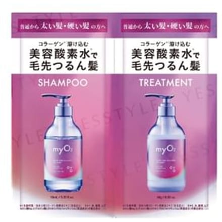 BEAUTE DE MODE - myO2 Water Coat Shampoo & Treatment Deep Moist Trial Set 10ml+10g