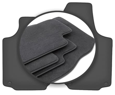 Premium automatten voor: Opel Tigra B TwinTop, cabrio (2003-2008)