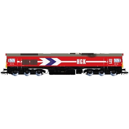 Arnold HN9071 N diesel-elektr. Loc Class 66 van de HGK