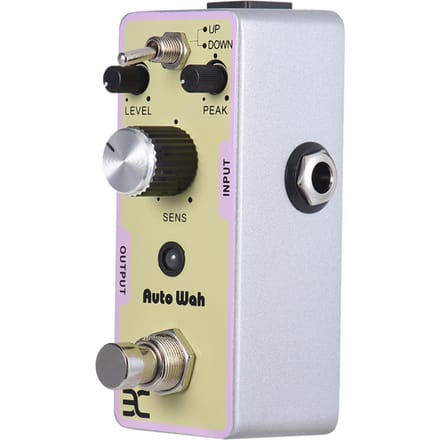 ENO TC-61 Auto Wah Gitaareffectpedaal True Bypass beige