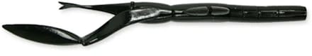 Keitech Neco Camaron 5.5 (14 cm) Softbait - 6 stuks Black 001S