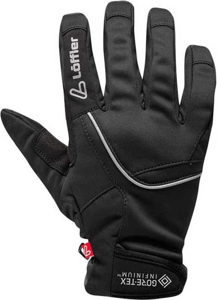 Loeffler handschoenen Tour Gloves WS Warm - softshell - Zwart