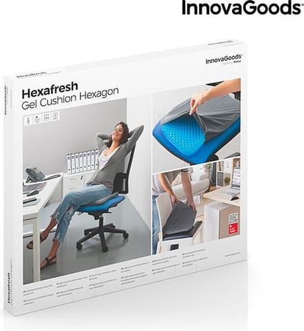 Honingraat siliconen gelkussen Hexafresh InnovaGoods