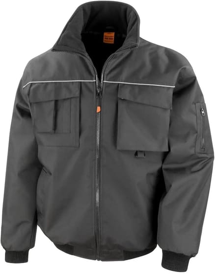 Result Sabre Pilot Jacket RT300 - Black - XS