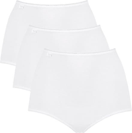 Sloggi Women 24/7 Cotton Maxi (3-pack) - dames slip - wit