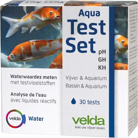 Velda Aqua Test Set pH-GH-KH