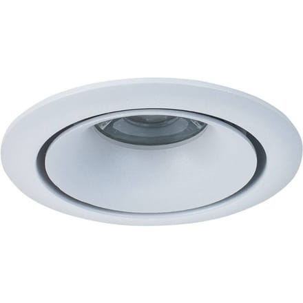 Maytoni Inbouwspot Yin met aluminiumframe in Wit