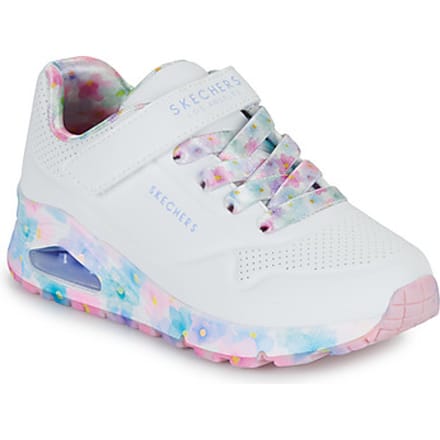 Skechers UNO GEN1 - FRESH BLOOMS Meisjes Sneakers - Wit