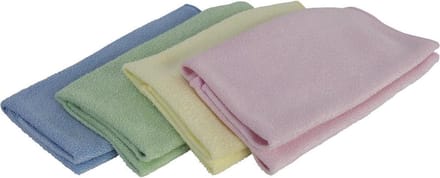 Microvezeldoek gebreid ca. 240-grams set
