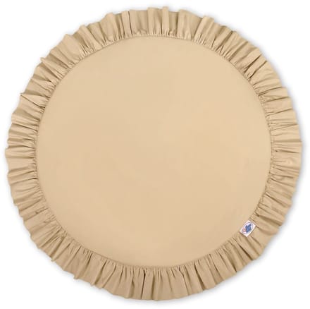 Vloerspeelkleed - beige