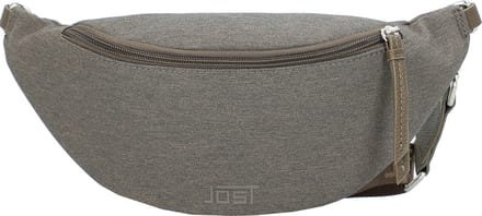 JOST Gordeltas Schoudertas Bergen Crossover Bag Taupe Grijs