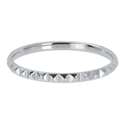 iXXXi Vulring Pyramid 2 mm Zilver | Maat 20